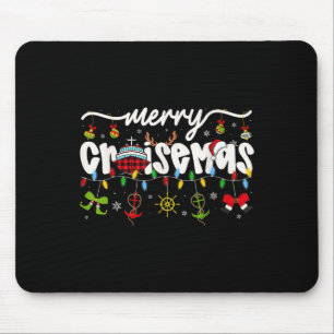 Merry Cruisemas Christmas Family Cruisin Cruise Lo Mouse Pad
