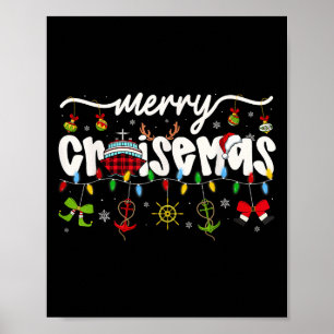 Merry Cruisemas Christmas Family Cruisin Cruise Lo Poster