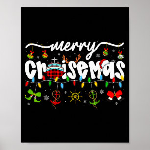 Merry Cruisemas Christmas Family Cruisin Cruise Lo Poster
