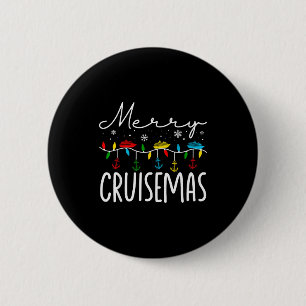 Merry Cruisemas Christmas Family Cruisin Funny Cru 6 Cm Round Badge