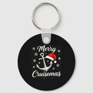 Merry Cruisemas Christmas Family Cruisin Funny Cru Key Ring