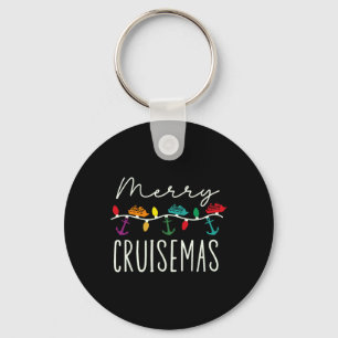 Merry Cruisemas Cruise Christmas Xmas Pyjamas Holi Key Ring