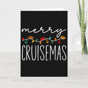 Merry Cruisemas Cruise Mas Christmas Cruise Card