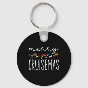 Merry Cruisemas Cruise Mas Christmas Cruise  Key Ring