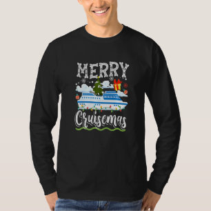 Merry Cruisemas Cruise Ship Christmas Party 1 T-Shirt
