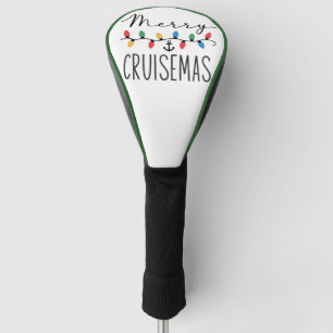Merry Cruisemas Family Christmas Cruise Trip  Golf Head Cover