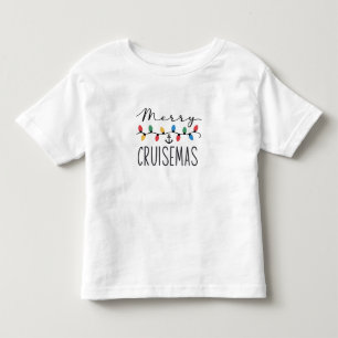 Merry Cruisemas Family Christmas Cruise Trip  Toddler T-Shirt
