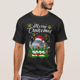 Merry Cruisemas Family Cruise Christmas 2022 1 T-Shirt