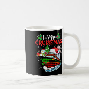 Merry Cruisemas Family Cruise Christmas Fun Coffee Mug