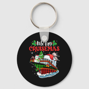 Merry Cruisemas Family Cruise Christmas Fun  Key Ring