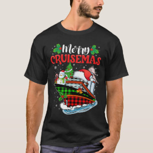Merry Cruisemas Family Cruise Christmas Fun T-Shirt