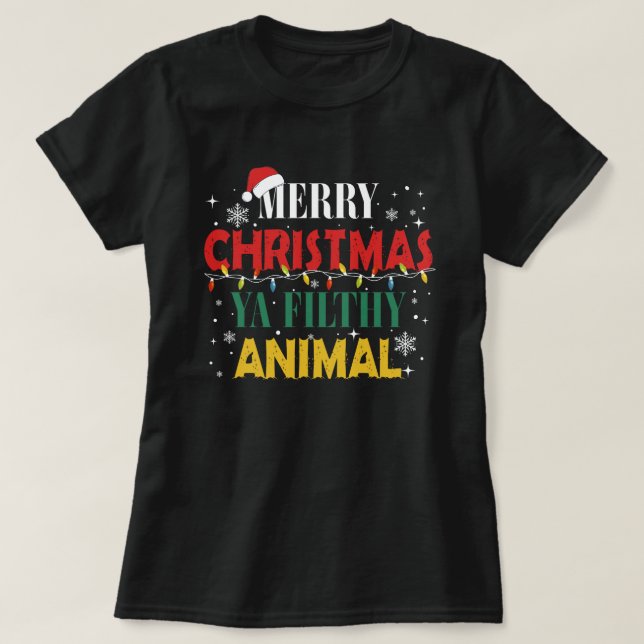 merry cruisemas T-Shirt (Design Front)