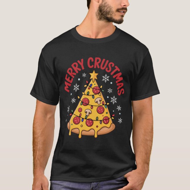 MERRY CRUSTMAS 2 T-Shirt (Front)