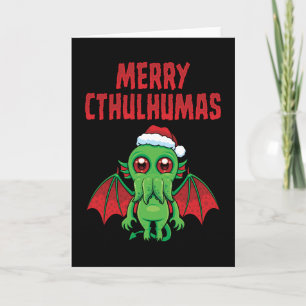 Merry Cthulhumas Seasons Greetings Card