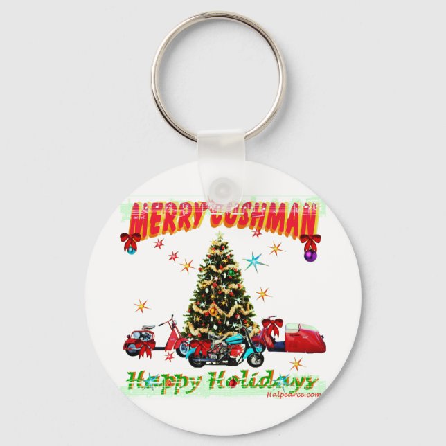 Merry Cushman Key Ring (Front)