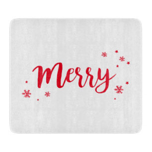 Merry Cutting Board