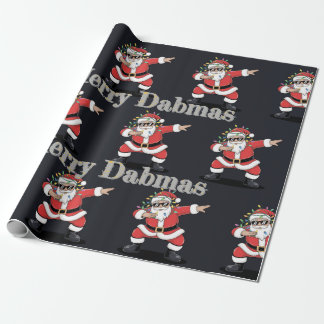 Merry Dabmas Wrapping Paper