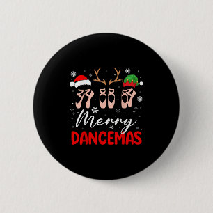 Merry Dancemas Christmas Ballet Scute Ss Cute Sss 6 Cm Round Badge