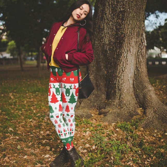 Merry Deer Leggings (Creator Uploaded)