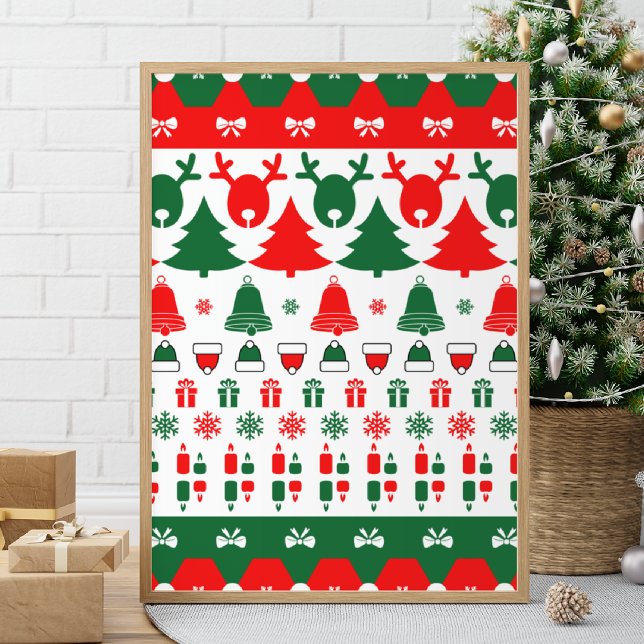 Merry Deer Poster (Creator Uploaded)