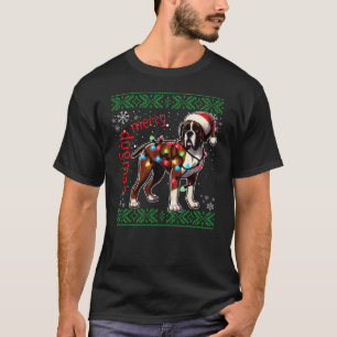 Merry Dogmas Boxer Dog Ugly Christmas Sweater