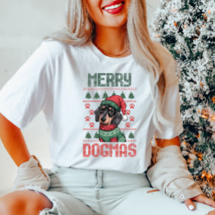 Merry Dogmas Christmas Women's T-Shirt