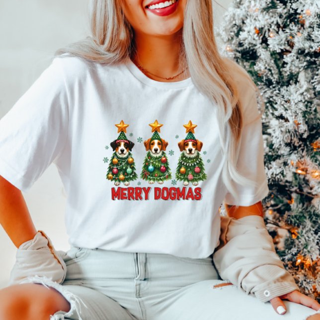 Merry Dogmas Christmas Women's Tee (Creator Uploaded)