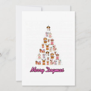 Merry Dogmas Holiday Card