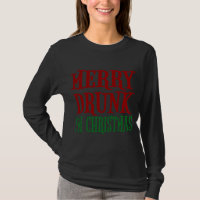 Merry Drunk I'm Christmas Funny Xmas Wine Drinking
