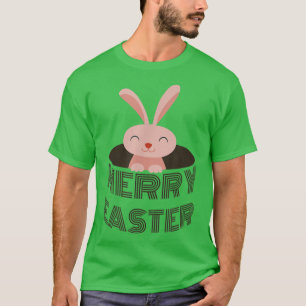 Merry Easter Happy Easter Love Holidays  T-Shirt