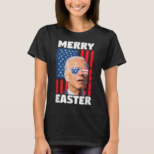 Merry Easter President 4th Of July American T-Shirt