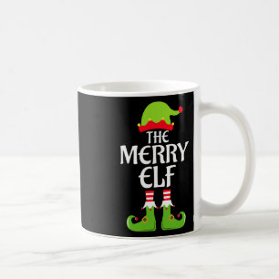 Merry Elf Matching Family Group Christmas Party Xm Coffee Mug