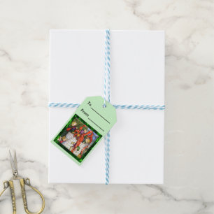 Merry Elves Wrapping Present Gift Tags