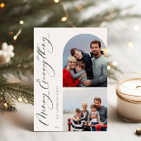 Merry Everything 2 Photo Family