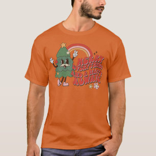 Merry Everything and Happy Always Funny Christmas T-Shirt