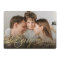 Merry Everything Gold Glitter Script Classic Photo