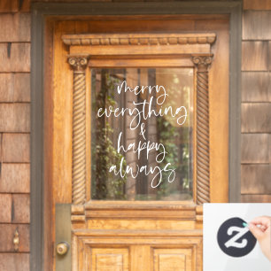 Merry Everything Happy Always Script