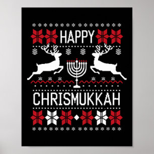 Merry Everything - Happy Chrismukkah Poster