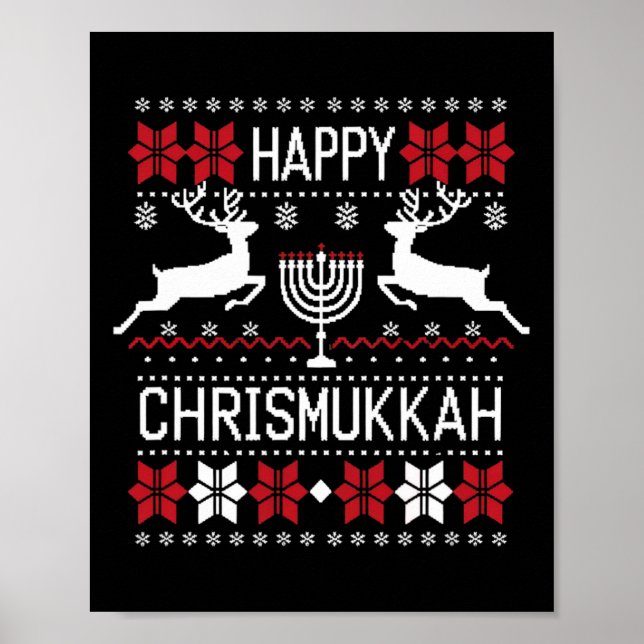 Merry Everything - Happy Chrismukkah  Poster (Front)