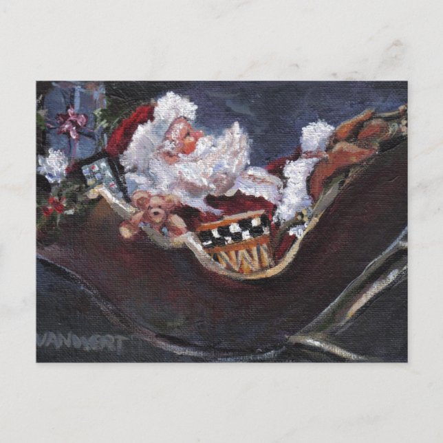 "Merry Everything" Holiday Postcard (Front)