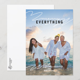 Merry Everything Photo Christmas Card
