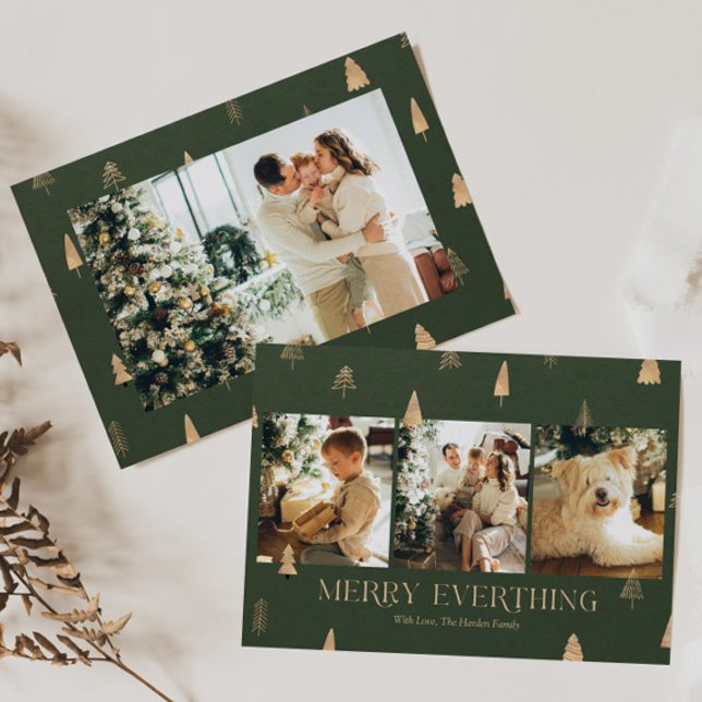 Merry Everything Photo Christmas Cards (Creator Uploaded)