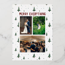 Merry Everything Photo Holiday Card