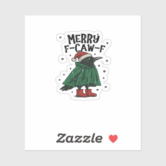 Merry F-Caw-F Essential Minimal Clean (Sheet)