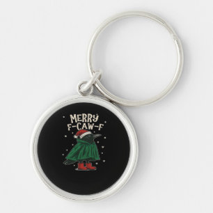 Merry F-Caw-F Key Ring