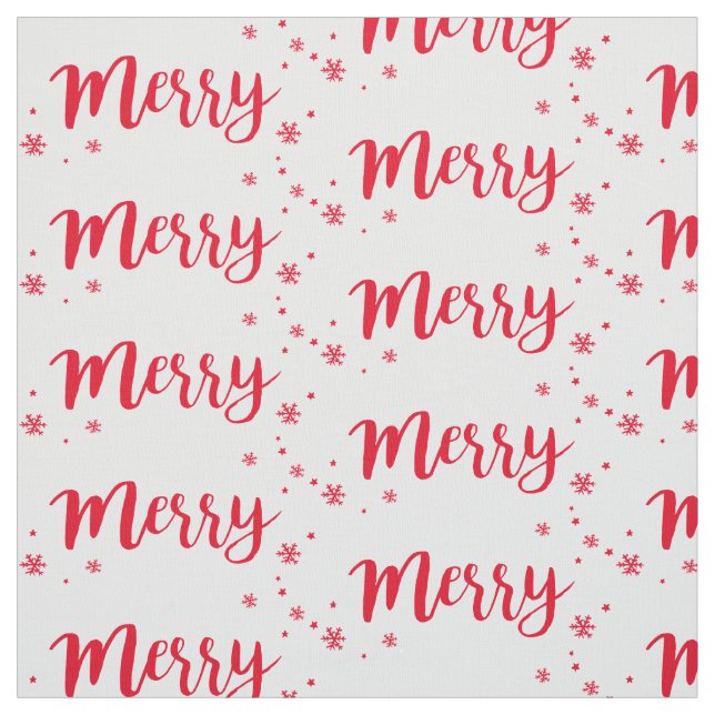 Merry Fabric (Swatch)