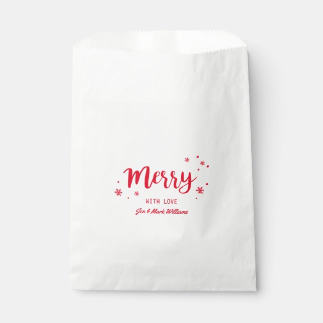 Merry Favour Bags (Front)