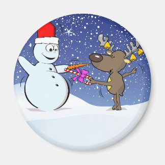 Merry Fencing ! Magnet