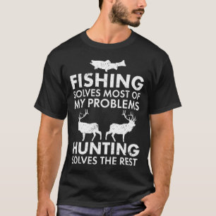 Merry Fishmas Bass Fisherman T-Shirt