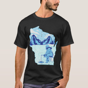 Merry Fishmas Funny Christmas Fishing T-Shirt